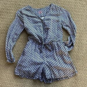 Long sleeved romper